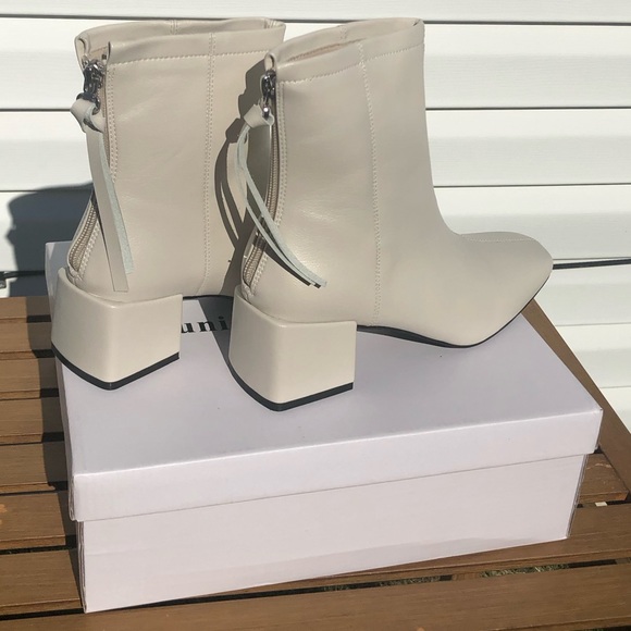 Unique Vintage New In Box Size 6 Women’s Platform Boots - Picture 4 of 6